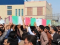 تشییع پیکر 2 شهید گمنام 8 سال دفاع مقدس در زاهدان
