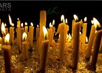 مراسم شام غریبان 2 شهید گمنام در دانشگاه علوم پزشکی زاهدان برگزار شد