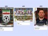 تصاویر برچسبی بازیکنان تیم ملی ایران در جام جهانی ۲۰۱۴
