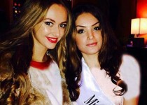 دختر زیبای ایرانی دومین دختر شایسته دنیا