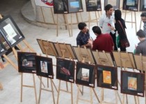 افتتاح نمایشگاه هنرهای تجسمی در زاهدان