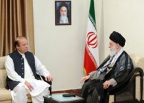 رهبر معظم انقلاب اسلامی با نخست وزیر پاکستان دیدار کرد