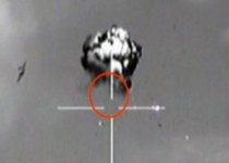 سرنگونی يک پهپاد اسرائيلی توسط ارتش مصر