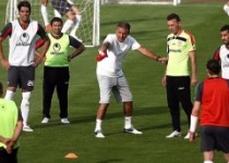 تساوی بدون گل ایران مقابل بلاروس در دیداری تدارکاتی