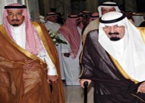 ملک عبدالله خاک عربستان را ترک کرد