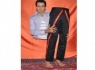 مردی که نصف می شود! +عکس