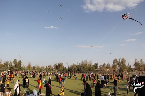 جشنواره پرواز بادبادکها در زاهدان/تصاویر