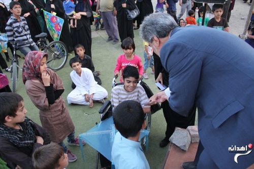 جشنواره پرواز بادبادکها در زاهدان/تصاویر