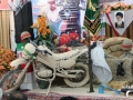 بادواره شهدای محله مسجد امام رضا (ع) زاهدان/تصاویر
