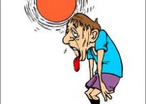 گرمازدگی را در 5 حرکت بپیچانید