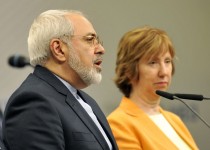 دیدار ظریف و اشتون ساعت 17 به وقت تهران