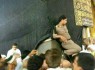 هتک حرمت خانه کعبه توسط مامور سعودی +عکس