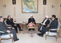 سران سه قوه با یکدیگر دیدار و گفتگو کردند