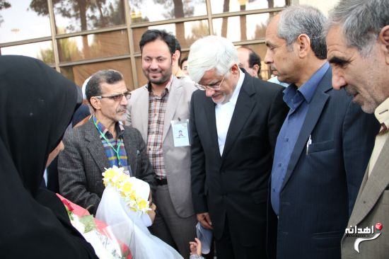 حاشیه های سفر عارف به زاهدان /تصاویر