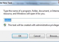 ترفندی حرفه ای برای بازگرداني ويندوز هنگ کرده +راهنما