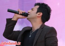 علی اصحابی در زاهدان/تصاویر