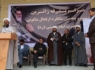 مراسم بدرقه زائران حرم امام خمینی (ره) در زاهدان/تصاویر
