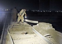 انفجار در مسیر حرکت قطار باربری کویته به مقصد زاهدان در جنوب غربی پاکستان