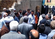 بازدید ‌مسئولان از روستاهای ‌بخش مرکزی شهرستان زاهدان
