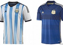 پیراهن کدام تیم در جام‌جهانی ۲۰۱۴ از همه زیباتر است؟