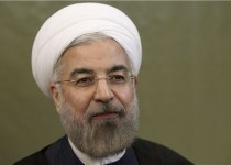 حاشیه‌های سخنرانی روحانی در حرم امام