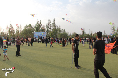 جشنواره پرواز بادبادکها در زاهدان