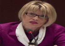 حضور هلگا اشمیت در نشست دوجانبه هیئت‌های ایران و آمریکا در ژنو