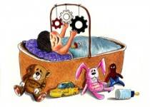 ترویج استفاده از کالای ایرانی / کاریکاتور