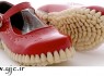 کفش هایی از جنس دندان انسان +عکس