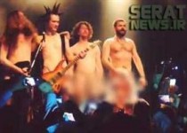 شاهین نجفی در کنسرت برهنه شد + عکس