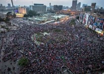جنجال تجاوز به یک زن در میدان التحریر مصر