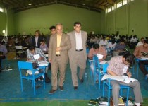 آزمون تعیین سطح مهندسان عمران و معماران تجربی در زاهدان برگزار شد