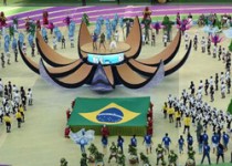 مراسم افتتاحیه جام جهانی 2014 برزیل+تصاویر