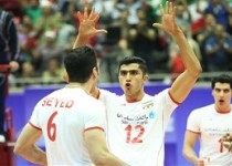 والیبالیست های ایران برتری خود را بر برزیل ثابت کردند