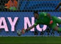 شکست سنگین یونان مقابل کلمبیا