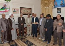امام جمعه زاهدان و معاون استاندار با جانبازان دفاع مقدس دیدار کردند امام جمعه زاهدان و معاون استاندار با جانبازان دفاع مقدس دیدار کردند