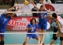 ایتالیا در مقابل تیم ملی والیبال ایران شکست خورد