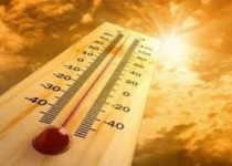 افزایش 8 درجه ای دمای هوا در استان