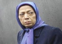 دیدار بارزانی با سرکرده گروهک تروریستی منافقین در پاریس