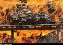 ۱۸ تن مواد مخدر در سیستان و بلوچستان امحا می‌شود