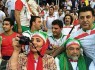 عکس/ "ستایش" و تماشای دیدار ایران و آرژانتین