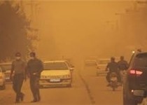 وزش باد و گرد و خاک امروز زاهدان را فرا می‌گیرد