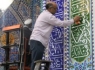 مردم زاهدان با غبارروبی مساجد به استقبال ماه مبارک رمضان رفتند+تصاویر
