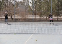 تیم تنیس بانوان استان به لیگ دسته یک کشور صعود کرد