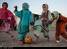فوتبال دختران بومی در بلوچستان+ تصاویر