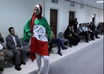 حضور گسترده آقایان در شوی لباس خانم ها!