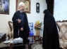 دیدار رئیس جمهور با بانوی امدادگر جانباز