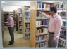 تمامی کتب کتابخانه عمومی زاهدان بارکد دار شدند