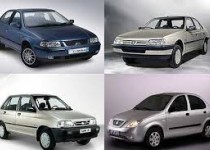 جدیدترین قیمت خودروهای داخلی