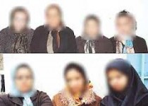 غفال زنان و دختران به شیوه تردستی